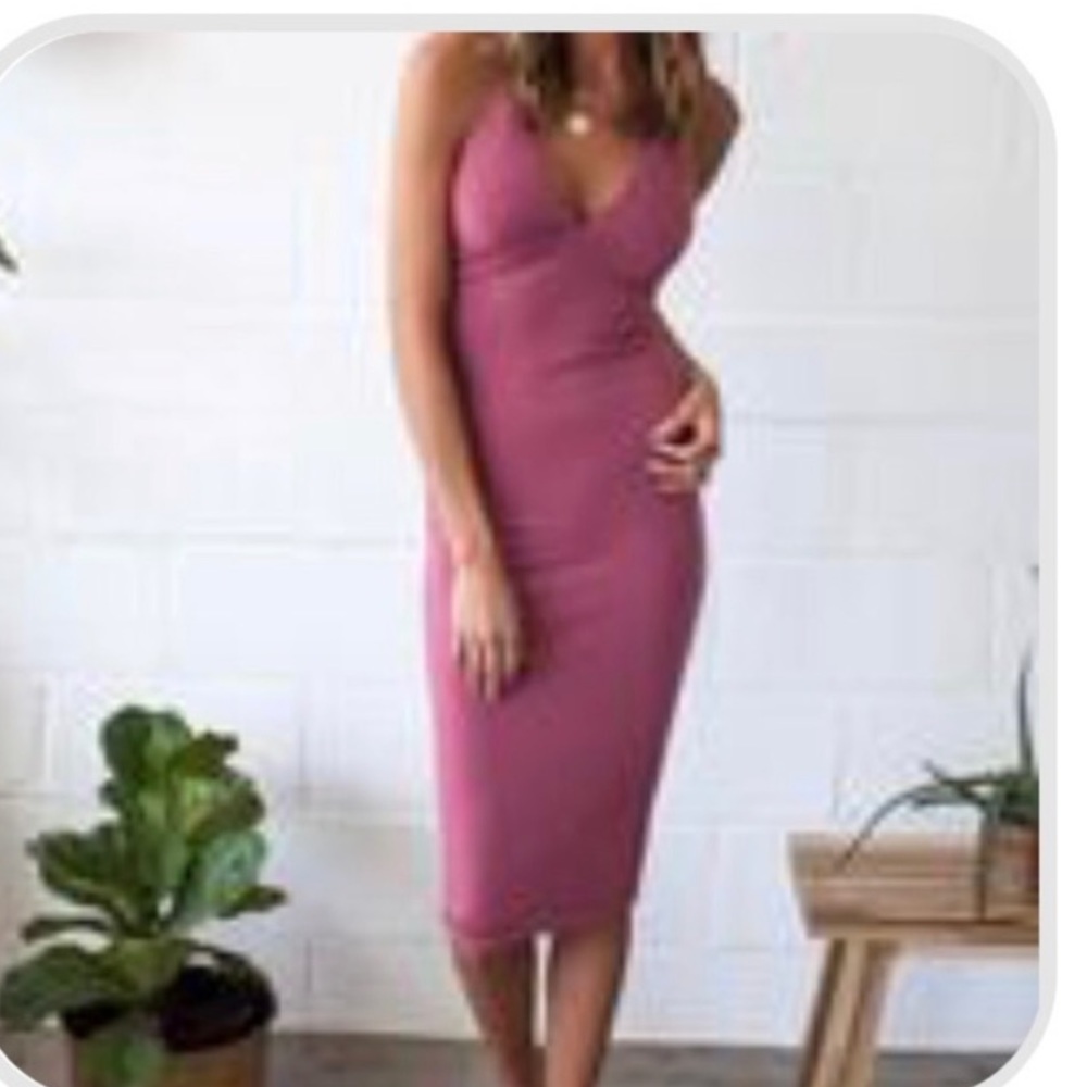Dusty Rose Dress
